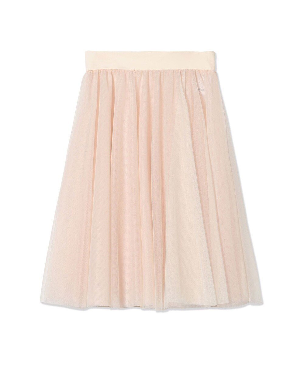 【チャコット/Chacott】のスカート インテリア・キッズ・メンズ・レディースファッション・服の通販 founy(ファニー) 　ファッション　Fashion　レディースファッション　Fashion for Women　スカート　Skirts　チュール　Tulip, Tulip Motif　フレア　Flare, Flared　オフホワイト|ID: prp329100004630880 ipo3291000000033457220