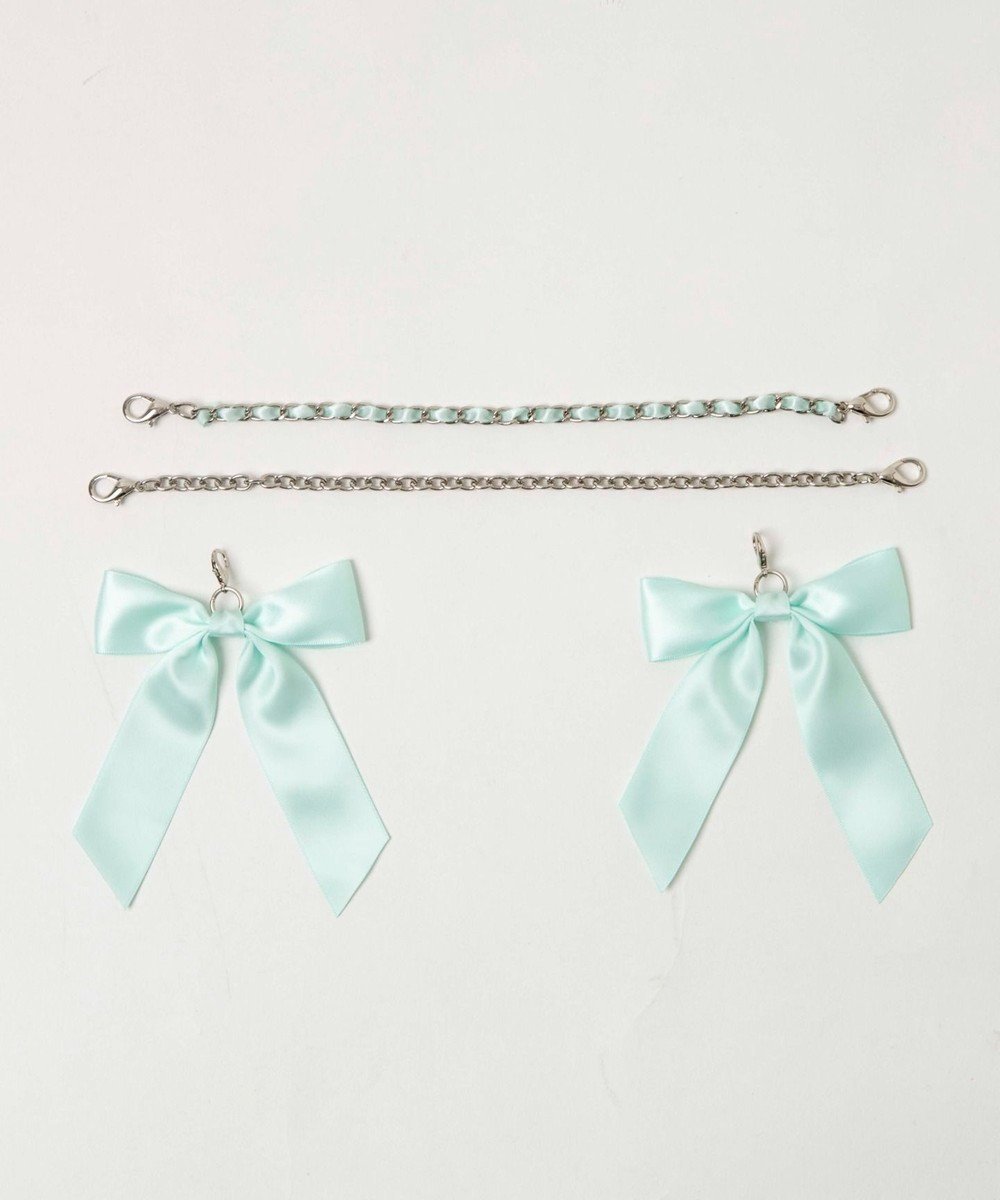 【ウィゴー/WEGO】の【痛バ&推し活グッズ】ときめきDIYチェーンセットS インテリア・キッズ・メンズ・レディースファッション・服の通販 founy(ファニー) 　ファッション　Fashion　レディースファッション　Fashion for Women　2023年　2023　2023-2024秋冬・A/W　Autumn/Winter 2023–24 AW23–24　2024年　2024　2024春夏・S/S　Spring/Summer 2024 SS24　アクセサリー　Fashion Accessories　キルティング　Quilted, Quilting　ショルダー　Shoulder, Shoulder Strap　シンプル　Simple, Minimal　スマホ　Smartphone, Mobile Device　チェーン　Chain, Chain Strap　チャーム　Charm, Pendant　プレーン　Plain, Simple　リボン　Ribbon, Bow　定番　Standard, Basic Item　グリーンその他|ID: prp329100004630884 ipo3291000000034991497