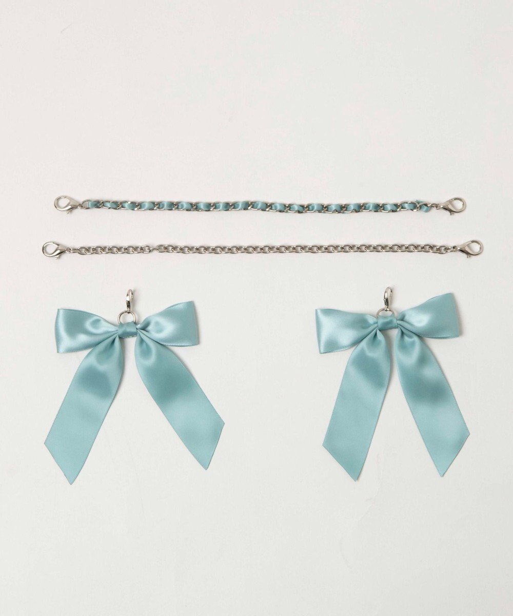 【ウィゴー/WEGO】の【痛バ&推し活グッズ】ときめきDIYチェーンセットS インテリア・キッズ・メンズ・レディースファッション・服の通販 founy(ファニー) 　ファッション　Fashion　レディースファッション　Fashion for Women　2023年　2023　2023-2024秋冬・A/W　Autumn/Winter 2023–24 AW23–24　2024年　2024　2024春夏・S/S　Spring/Summer 2024 SS24　アクセサリー　Fashion Accessories　キルティング　Quilted, Quilting　ショルダー　Shoulder, Shoulder Strap　シンプル　Simple, Minimal　スマホ　Smartphone, Mobile Device　チェーン　Chain, Chain Strap　チャーム　Charm, Pendant　プレーン　Plain, Simple　リボン　Ribbon, Bow　定番　Standard, Basic Item　グリーン|ID: prp329100004630884 ipo3291000000034991498