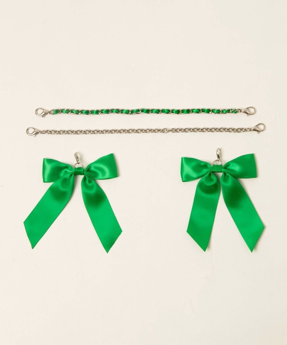 【ウィゴー/WEGO】の【痛バ&推し活グッズ】ときめきDIYチェーンセットS インテリア・キッズ・メンズ・レディースファッション・服の通販 founy(ファニー) 　ファッション　Fashion　レディースファッション　Fashion for Women　2023年　2023　2023-2024秋冬・A/W　Autumn/Winter 2023–24 AW23–24　2024年　2024　2024春夏・S/S　Spring/Summer 2024 SS24　アクセサリー　Fashion Accessories　キルティング　Quilted, Quilting　ショルダー　Shoulder, Shoulder Strap　シンプル　Simple, Minimal　スマホ　Smartphone, Mobile Device　チェーン　Chain, Chain Strap　チャーム　Charm, Pendant　プレーン　Plain, Simple　リボン　Ribbon, Bow　定番　Standard, Basic Item　ダークグリーン|ID: prp329100004630884 ipo3291000000034991499