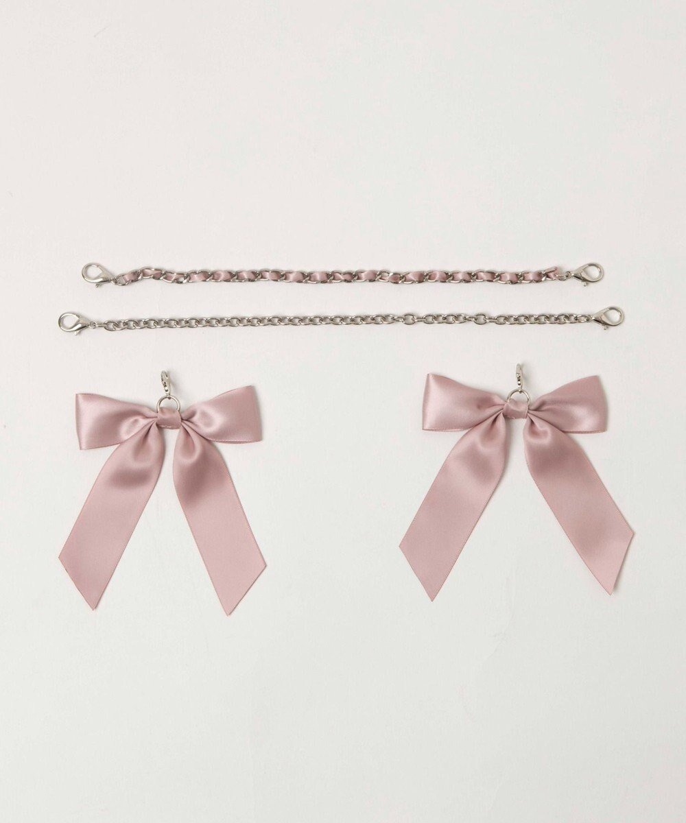 【ウィゴー/WEGO】の【痛バ&推し活グッズ】ときめきDIYチェーンセットS インテリア・キッズ・メンズ・レディースファッション・服の通販 founy(ファニー) 　ファッション　Fashion　レディースファッション　Fashion for Women　2023年　2023　2023-2024秋冬・A/W　Autumn/Winter 2023–24 AW23–24　2024年　2024　2024春夏・S/S　Spring/Summer 2024 SS24　アクセサリー　Fashion Accessories　キルティング　Quilted, Quilting　ショルダー　Shoulder, Shoulder Strap　シンプル　Simple, Minimal　スマホ　Smartphone, Mobile Device　チェーン　Chain, Chain Strap　チャーム　Charm, Pendant　プレーン　Plain, Simple　リボン　Ribbon, Bow　定番　Standard, Basic Item　ピンク|ID: prp329100004630884 ipo3291000000034991501