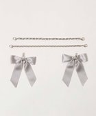 【ウィゴー/WEGO】の【痛バ&推し活グッズ】ときめきDIYチェーンセットS 人気、トレンドファッション・服の通販 founy(ファニー) ファッション Fashion レディースファッション Fashion for Women 2023年 2023 2023-2024秋冬・A/W Autumn/Winter 2023–24 AW23–24 2024年 2024 2024春夏・S/S Spring/Summer 2024 SS24 アクセサリー Fashion Accessories キルティング Quilted, Quilting ショルダー Shoulder, Shoulder Strap シンプル Simple, Minimal スマホ Smartphone, Mobile Device チェーン Chain, Chain Strap チャーム Charm, Pendant プレーン Plain, Simple リボン Ribbon, Bow 定番 Standard, Basic Item thumbnail グレー|ID: prp329100004630884 ipo3291000000034991504