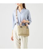 【ラ バガジェリー/LA BAGAGERIE】の2WAYナイロンミニトート カーキ|ID: prp329100004630916 ipo3291000000033660465