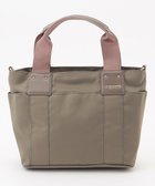 【ラ バガジェリー/LA BAGAGERIE】の2WAYナイロンミニトート グレー|ID: prp329100004630916 ipo3291000000033660466