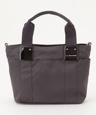 【ラ バガジェリー/LA BAGAGERIE】の2WAYナイロンミニトート ダークグレー|ID: prp329100004630916 ipo3291000000033660467