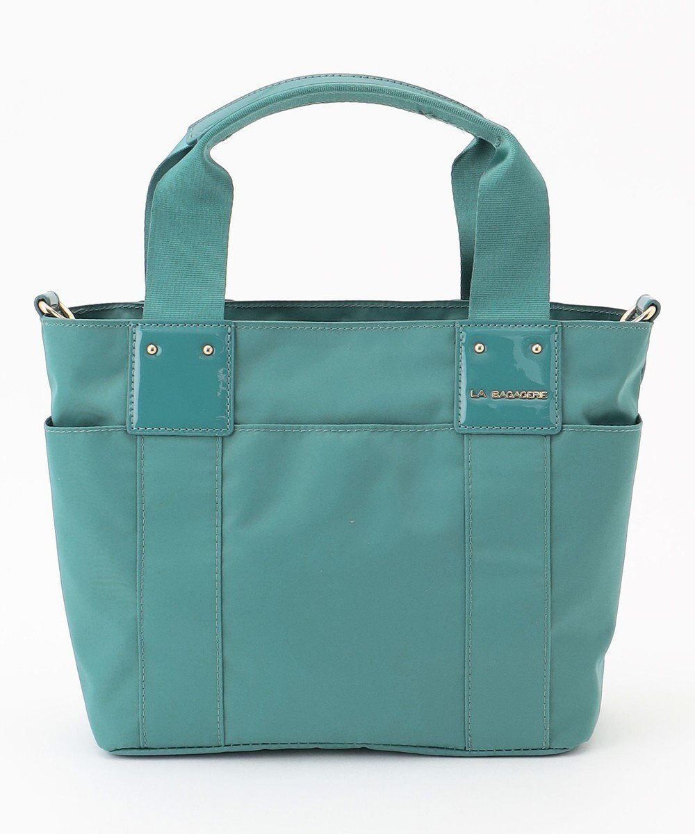 【ラ バガジェリー/LA BAGAGERIE】の2WAYナイロンミニトート インテリア・キッズ・メンズ・レディースファッション・服の通販 founy(ファニー) ファッション Fashion レディースファッション Fashion for Women バッグ Bags ショルダー Shoulder, Shoulder Strap スマート Smart, Elegant ポケット Pocket, Pocket Detail マグネット Magnet, Magnetic Closure 人気 Popular, Best Seller 軽量 Lightweight, Ultra Light グリーン|ID: prp329100004630916 ipo3291000000033660470