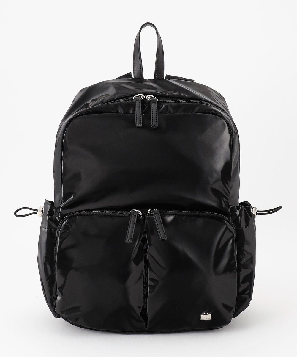 【ラ バガジェリー/LA BAGAGERIE】のメタリックドロストポケット リュックサック 人気、トレンドファッション・服の通販 founy(ファニー) 　ファッション　Fashion　レディースファッション　Fashion for Women　バッグ　Bags　傘　Umbrella, Parasol　スマート　Smart, Elegant　財布　Wallet, Purse　タンブラー　Tumbler, Travel Mug　ドローストリング　Drawstring, Pull Cord　ハンカチ　Handkerchief, Hanky　ハンド　Hand, Handmade　ポケット　Pocket, Pocket Detail　ポーチ　Pouch, Small Case　リップ　Lip, Lip Motif　リュック　Backpack, Rucksack　旅行　Travel　 other-1|ID: prp329100004630978 ipo3291000000033406770