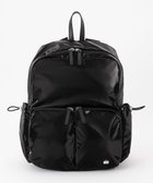 【ラ バガジェリー/LA BAGAGERIE】のメタリックドロストポケット リュックサック 人気、トレンドファッション・服の通販 founy(ファニー) ファッション Fashion レディースファッション Fashion for Women バッグ Bags 傘 Umbrella, Parasol スマート Smart, Elegant 財布 Wallet, Purse タンブラー Tumbler, Travel Mug ドローストリング Drawstring, Pull Cord ハンカチ Handkerchief, Hanky ハンド Hand, Handmade ポケット Pocket, Pocket Detail ポーチ Pouch, Small Case リップ Lip, Lip Motif リュック Backpack, Rucksack 旅行 Travel thumbnail ブラック|ID: prp329100004630978 ipo3291000000033406771