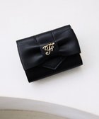 【メゾンドフルール/Maison de FLEUR】のベルトリボンミニウォレット Black|ID: prp329100004630980 ipo3291000000033315552