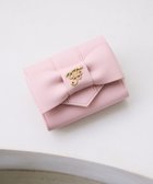 【メゾンドフルール/Maison de FLEUR】のベルトリボンミニウォレット Pink|ID: prp329100004630980 ipo3291000000033315553