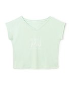 【チャコット/Chacott】のTシャツ 人気、トレンドファッション・服の通販 founy(ファニー) ファッション Fashion レディースファッション Fashion for Women トップス・カットソー Cut & Sew Tops シャツ・ブラウス・オフィスカジュアル Elegant Blouses & Button-Ups ロングTシャツ・Tシャツ Longline T-Shirts & Tees プリント Print, Printed Pattern thumbnail アイスグリーン|ID: prp329100004630984 ipo3291000000033476079