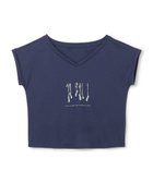 【チャコット/Chacott】のTシャツ ネイビー|ID: prp329100004630984 ipo3291000000033712472