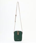 【ラ バガジェリー/LA BAGAGERIE】のグリッドキルティングミニショルダー ダークグリーン|ID: prp329100004630992 ipo3291000000033315980