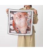 【ムーンバット/MOONBAT】の【WEB限定】PAUL JOE ACCESSOIRES シルクツイル キャットコラージュスカーフ 58×58cm MUSE|ID: prp329100004630995 ipo3291000000033316048