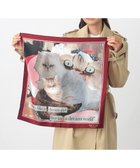 【ムーンバット/MOONBAT】の【WEB限定】PAUL JOE ACCESSOIRES シルクツイル キャットコラージュスカーフ 58×58cm Dream Girl|ID: prp329100004630995 ipo3291000000033316050