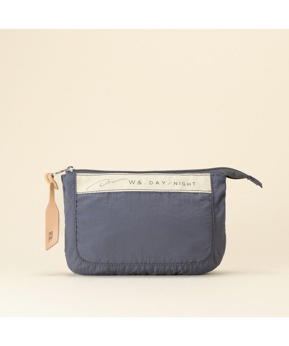 【エースバッグズアンドラゲッジ/ACE BAGS & LUGGAGE】のW .Day Night マルッカ フレキシブルポーチ 二層タイプ 15052 ダブルアンドデイナイト インテリア・キッズ・メンズ・レディースファッション・服の通販 founy(ファニー) 　ファッション　Fashion　レディースファッション　Fashion for Women　ミニ財布・二つ折り財布　Wallets & Card Cases　ポーチ&ミニバッグ　Pouches & Mini Bags　財布　Wallet, Purse　ポケット　Pocket, Pocket Detail　ポーチ　Pouch, Small Case　メッシュ　Mesh, Net Fabric　リラックス　Relax, Relaxed Fit　おすすめ　Recommended / Our Picks　ビジネス 仕事 通勤　Business / Work / Commuting　ブルーグレー|ID: prp329100004631016 ipo3291000000033418315