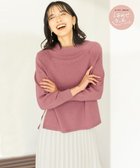 【エニィファム/any FAM】の【洗濯機可能】しあわせタッチニットプルオーバー ピンク|ID: prp329100004631018 ipo3291000000033316541
