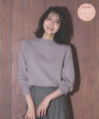 【エニィファム/any FAM】の【洗濯機可能】しあわせタッチニットプルオーバー 人気、トレンドファッション・服の通販 founy(ファニー) ファッション Fashion レディースファッション Fashion for Women トップス・カットソー Cut & Sew Tops ニット Knit Tops & Sweaters カジュアルプルオーバー・ニットトップス Pullovers & Knit Tops / Casual Pullovers ストレッチ Stretch, Stretchy Fabric スリット Slit, Slit Detail スリーブ Sleeve, Long Sleeve / Short Sleeve セーター Sweater, Knitwear バランス Balance, Style Balance リラックス Relax, Relaxed Fit A/W・秋冬 Autumn/Winter thumbnail グレージュ|ID: prp329100004631018 ipo3291000000033574906