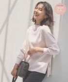 【エニィファム/any FAM】の【洗濯機可能】しあわせタッチニットプルオーバー 人気、トレンドファッション・服の通販 founy(ファニー) ファッション Fashion レディースファッション Fashion for Women トップス・カットソー Cut & Sew Tops ニット Knit Tops & Sweaters カジュアルプルオーバー・ニットトップス Pullovers & Knit Tops / Casual Pullovers ストレッチ Stretch, Stretchy Fabric スリット Slit, Slit Detail スリーブ Sleeve, Long Sleeve / Short Sleeve セーター Sweater, Knitwear バランス Balance, Style Balance リラックス Relax, Relaxed Fit A/W・秋冬 Autumn/Winter thumbnail オイスター|ID: prp329100004631018 ipo3291000000033574907