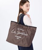 【レスポートサック/LeSportsac】のLARGE 2 WAY TOTE/2ウェイチョコレート/ブラックシャイン 2ウェイチョコレート/ブラックシャイン|ID: prp329100004631062 ipo3291000000033317794