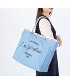 【レスポートサック/LeSportsac】のLARGE 2 WAY TOTE/2ウェイスレートブルー/パールシャイン 2ウェイスレートブルー/パールシャイン|ID: prp329100004631063 ipo3291000000033317801
