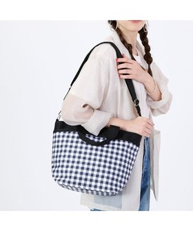 【レスポートサック/LeSportsac】のBUCKET TOTE/クラシカルギンガム 人気、トレンドファッション・服の通販 founy(ファニー) ファッション Fashion レディースファッション Fashion for Women バッグ Bags ギンガム Gingham, Gingham Fabric クラシカル Classical, Vintage-Inspired シンプル Simple, Minimal チェック Check, Plaid, Tartan プリント Print, Printed Pattern ポケット Pocket, Pocket Detail モノトーン Monotone, Black and White 財布 Wallet, Purse |ID:prp329100004631065