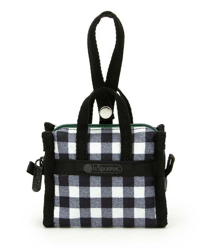 【レスポートサック/LeSportsac】のMICRO WEEKENDER CHARM/クラシカルギンガムACC インテリア・キッズ・メンズ・レディースファッション・服の通販 founy(ファニー) https://founy.com/ ファッション Fashion レディースファッション Fashion for Women ミニ財布・二つ折り財布 Wallets & Card Cases キーホルダー Keychain, Key Holder ギンガム Gingham, Gingham Fabric クラシカル Classical, Vintage-Inspired チェック Check, Plaid, Tartan チャーム Charm, Pendant プリント Print, Printed Pattern ボストン Boston リップ Lip, Lip Motif 財布 Wallet, Purse |ID: prp329100004631074 ipo3291000000033317917