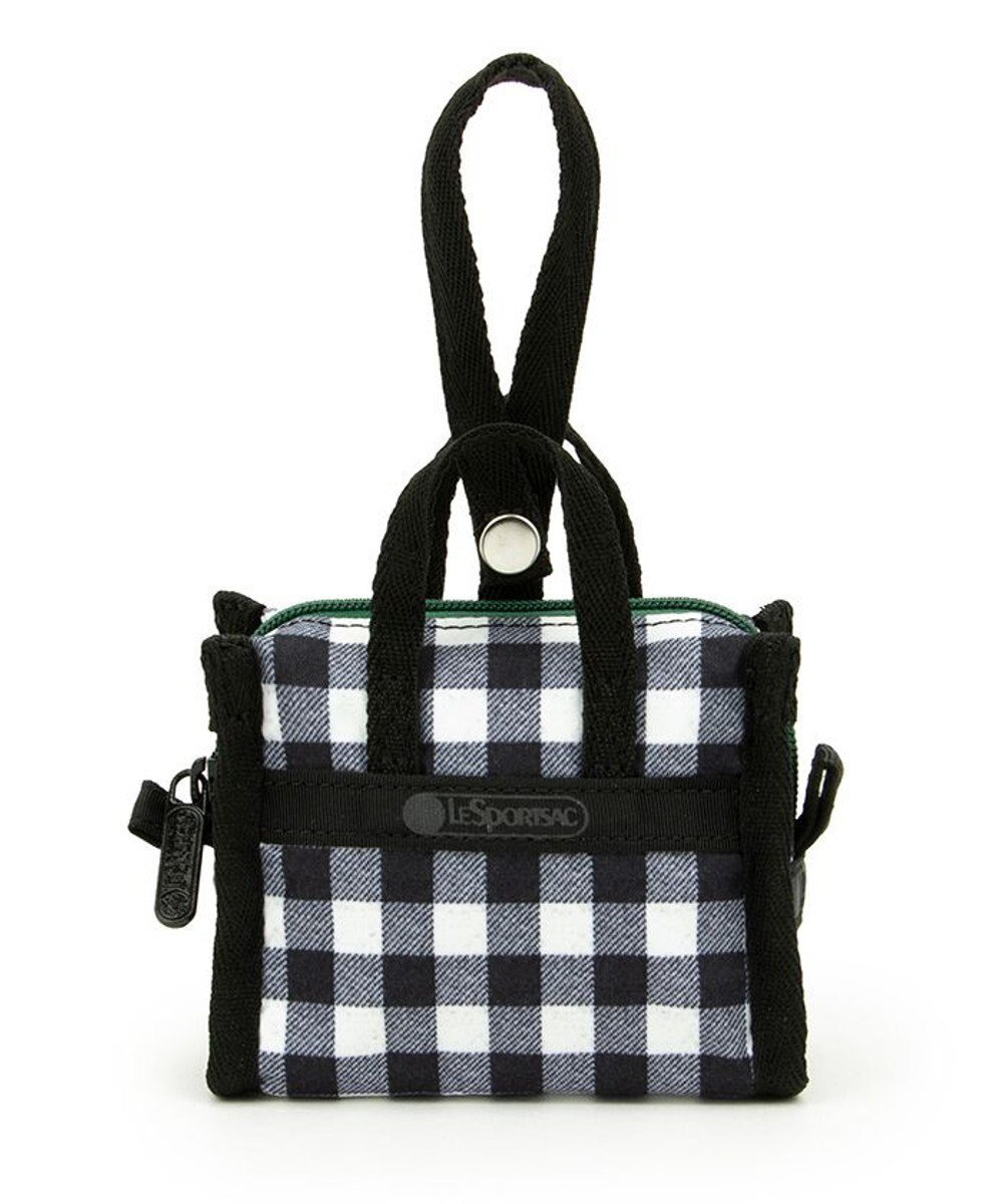 【レスポートサック/LeSportsac】のMICRO WEEKENDER CHARM/クラシカルギンガムACC 人気、トレンドファッション・服の通販 founy(ファニー) 　ファッション　Fashion　レディースファッション　Fashion for Women　ミニ財布・二つ折り財布　Wallets & Card Cases　キーホルダー　Keychain, Key Holder　ギンガム　Gingham, Gingham Fabric　クラシカル　Classical, Vintage-Inspired　チェック　Check, Plaid, Tartan　チャーム　Charm, Pendant　プリント　Print, Printed Pattern　ボストン　Boston　リップ　Lip, Lip Motif　財布　Wallet, Purse　 other-1|ID: prp329100004631074 ipo3291000000033317917