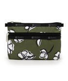 【レスポートサック/LeSportsac】のCOSMETIC CLUTCH/オリーブフローラルシルエット オリーブフローラルシルエット|ID: prp329100004631088 ipo3291000000033318040
