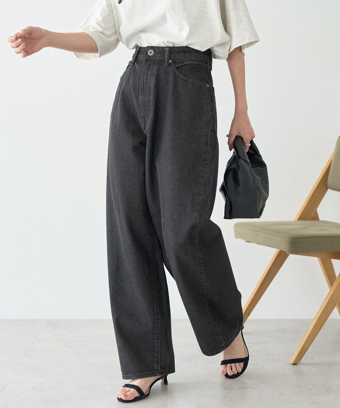 【アメリカンホリック/AMERICAN HOLIC】のカーブデニム インテリア・キッズ・メンズ・レディースファッション・服の通販 founy(ファニー) https://founy.com/ ファッション Fashion レディースファッション Fashion for Women パンツ Pants & Trousers デニムパンツ・ジーンズ・美脚デニム Denim Jeans & Pants デニム Denim, Jeans Material ポケット Pocket, Pocket Detail A/W・秋冬 Autumn/Winter S/S・春夏 SS, Spring/Summer, Warm Season 夏 Summer 2025年 2025 2025-2026秋冬・A/W Autumn/Winter 2025–26 AW25–26 |ID: prp329100004631101 ipo3291000000033318159