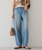 【アメリカンホリック/AMERICAN HOLIC】のカーブデニム Light Indigo|ID: prp329100004631101 ipo3291000000033318166