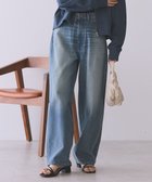 【アメリカンホリック/AMERICAN HOLIC】のカーブデニム 人気、トレンドファッション・服の通販 founy(ファニー) ファッション Fashion レディースファッション Fashion for Women パンツ Pants & Trousers デニムパンツ・ジーンズ・美脚デニム Denim Jeans & Pants デニム Denim, Jeans Material ポケット Pocket, Pocket Detail A/W・秋冬 Autumn/Winter S/S・春夏 SS, Spring/Summer, Warm Season 夏 Summer 2025年 2025 2025-2026秋冬・A/W Autumn/Winter 2025–26 AW25–26 thumbnail Light Indigo|ID: prp329100004631101 ipo3291000000035648414