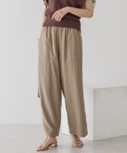 【アメリカンホリック/AMERICAN HOLIC】の接触冷感ベイカーリラックスパンツ Beige|ID: prp329100004631105 ipo3291000000033318257