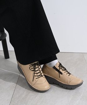【ポインター/Pointer】の【本革/歩きやすい】超軽量レースアップスニーカー 人気、トレンドファッション・服の通販 founy(ファニー) ファッション Fashion レディースファッション Fashion for Women 新作・新入荷 New Arrivals / New In スニーカー Sneakers, Trainers 軽量 Lightweight, Ultra Light |ID:prp329100004631113
