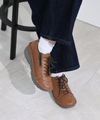 【ポインター/Pointer】の【本革/歩きやすい】超軽量レースアップスニーカー 人気、トレンドファッション・服の通販 founy(ファニー) ファッション Fashion レディースファッション Fashion for Women スニーカー Sneakers, Trainers 軽量 Lightweight, Ultra Light thumbnail ライトブラウン|ID: prp329100004631113 ipo3291000000033318400