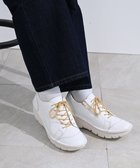 【ポインター/Pointer】の【本革/歩きやすい】超軽量レースアップスニーカー 人気、トレンドファッション・服の通販 founy(ファニー) ファッション Fashion レディースファッション Fashion for Women スニーカー Sneakers, Trainers 軽量 Lightweight, Ultra Light thumbnail ホワイト|ID: prp329100004631113 ipo3291000000033318405