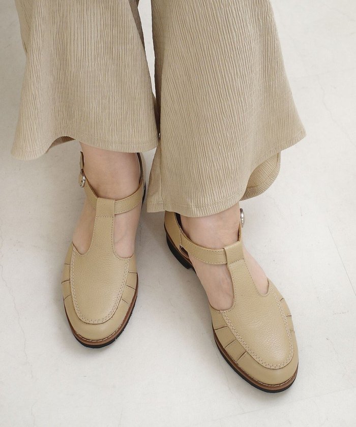 【ポインター/Pointer】の本革 通気性Tストラップパンプス インテリア・キッズ・メンズ・レディースファッション・服の通販 founy(ファニー) https://founy.com/ ファッション Fashion レディースファッション Fashion for Women クッション Cushion, Throw Pillow 軽量 Lightweight, Ultra Light サンダル Sandals, Summer Shoes ストラップパンプス Strap Pumps, Strappy Heels スリット Slit, Slit Detail メッシュ Mesh, Net Fabric ラップ Wrap, Wrap Design エレガント 上品 Elegant |ID: prp329100004631115 ipo3291000000033318418