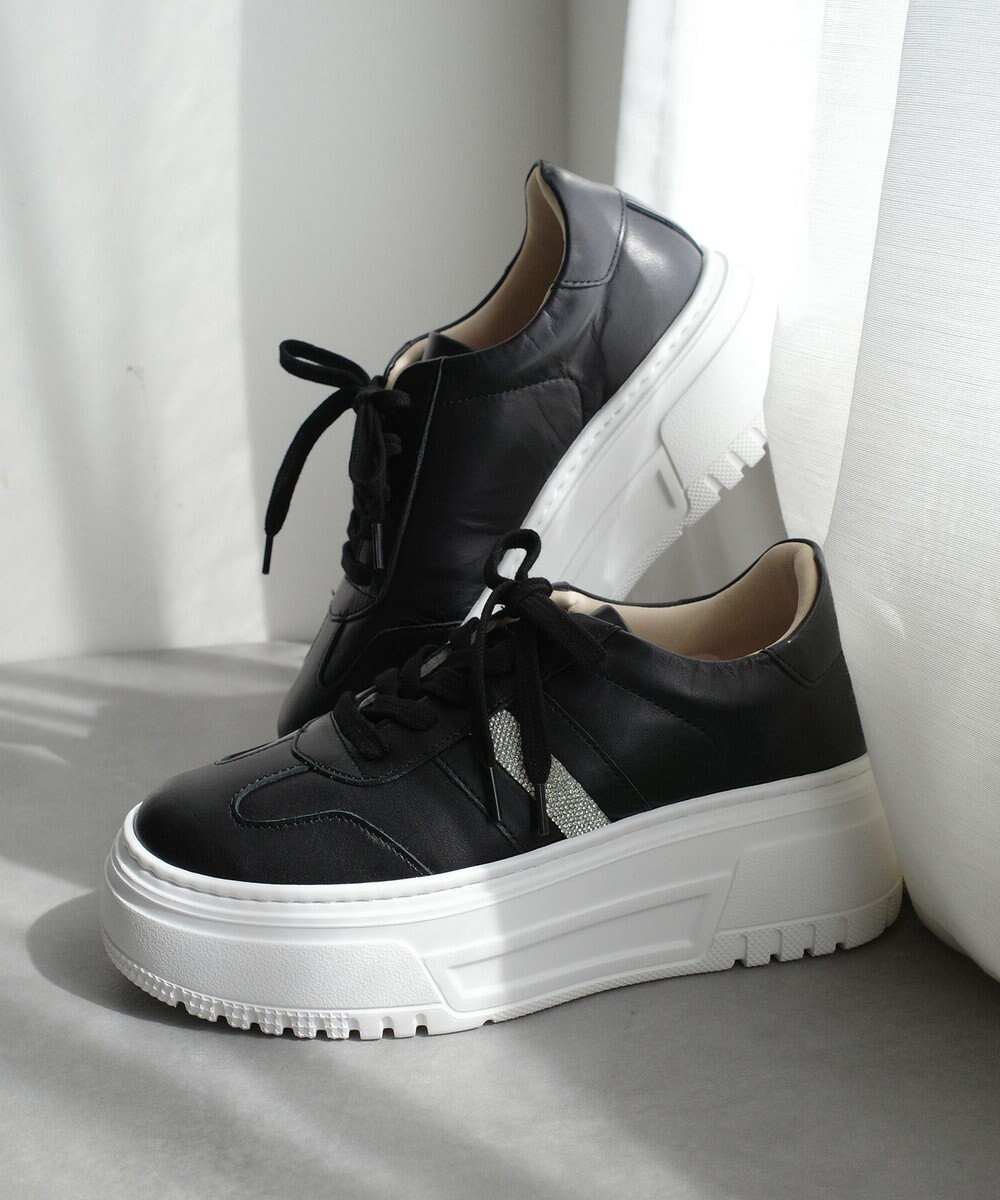 【ポインター/Pointer】の日本製 本革ボリューム厚底スニーカー 人気、トレンドファッション・服の通販 founy(ファニー) ファッション Fashion レディースファッション Fashion for Women スニーカー Sneakers, Trainers 厚底 Platform Shoes 日本製 Made In Japan other-1|ID: prp329100004631116 ipo3291000000033318442