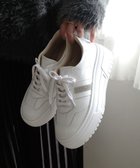 【ポインター/Pointer】の日本製 本革ボリューム厚底スニーカー オフホワイト|ID: prp329100004631116 ipo3291000000033318445