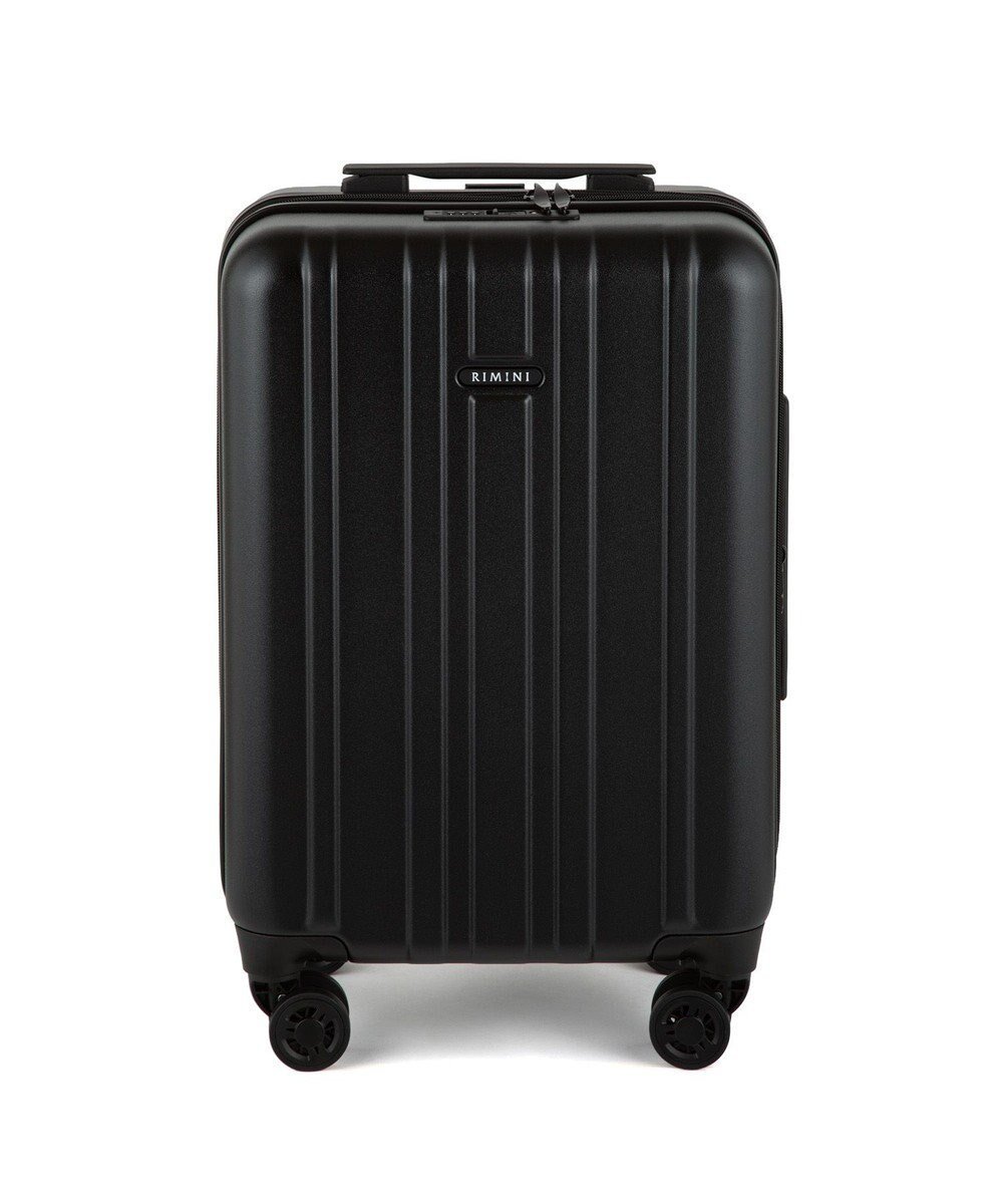 【エースバッグズアンドラゲッジ/ACE BAGS & LUGGAGE】のRIMINI ヴェロネーゼ スーツケース 31L 機内持込 容量拡張 05861 リミニ インテリア・キッズ・メンズ・レディースファッション・服の通販 founy(ファニー) 　ファッション　Fashion　レディースファッション　Fashion for Women　スーツ　Business Suits & Workwear　カラフル　Colorful Design　シンプル　Simple, Minimal　トラベル　Travel, Travel Gear　リュック　Backpack, Rucksack　再入荷　Restock / Back in Stock　おすすめ　Recommended / Our Picks　旅行　Travel　スーツケース キャリーケース　Suitcase / Carry Case　ブラック|ID: prp329100004631118 ipo3291000000033318486