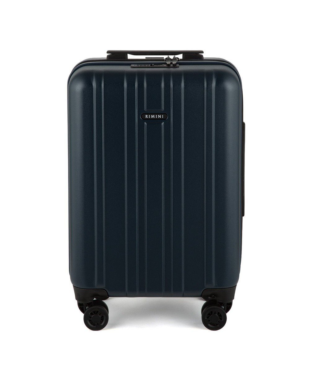 【エースバッグズアンドラゲッジ/ACE BAGS & LUGGAGE】のRIMINI ヴェロネーゼ スーツケース 31L 機内持込 容量拡張 05861 リミニ インテリア・キッズ・メンズ・レディースファッション・服の通販 founy(ファニー) 　ファッション　Fashion　レディースファッション　Fashion for Women　スーツ　Business Suits & Workwear　カラフル　Colorful Design　シンプル　Simple, Minimal　トラベル　Travel, Travel Gear　リュック　Backpack, Rucksack　再入荷　Restock / Back in Stock　おすすめ　Recommended / Our Picks　旅行　Travel　スーツケース キャリーケース　Suitcase / Carry Case　ネイビー|ID: prp329100004631118 ipo3291000000033318487