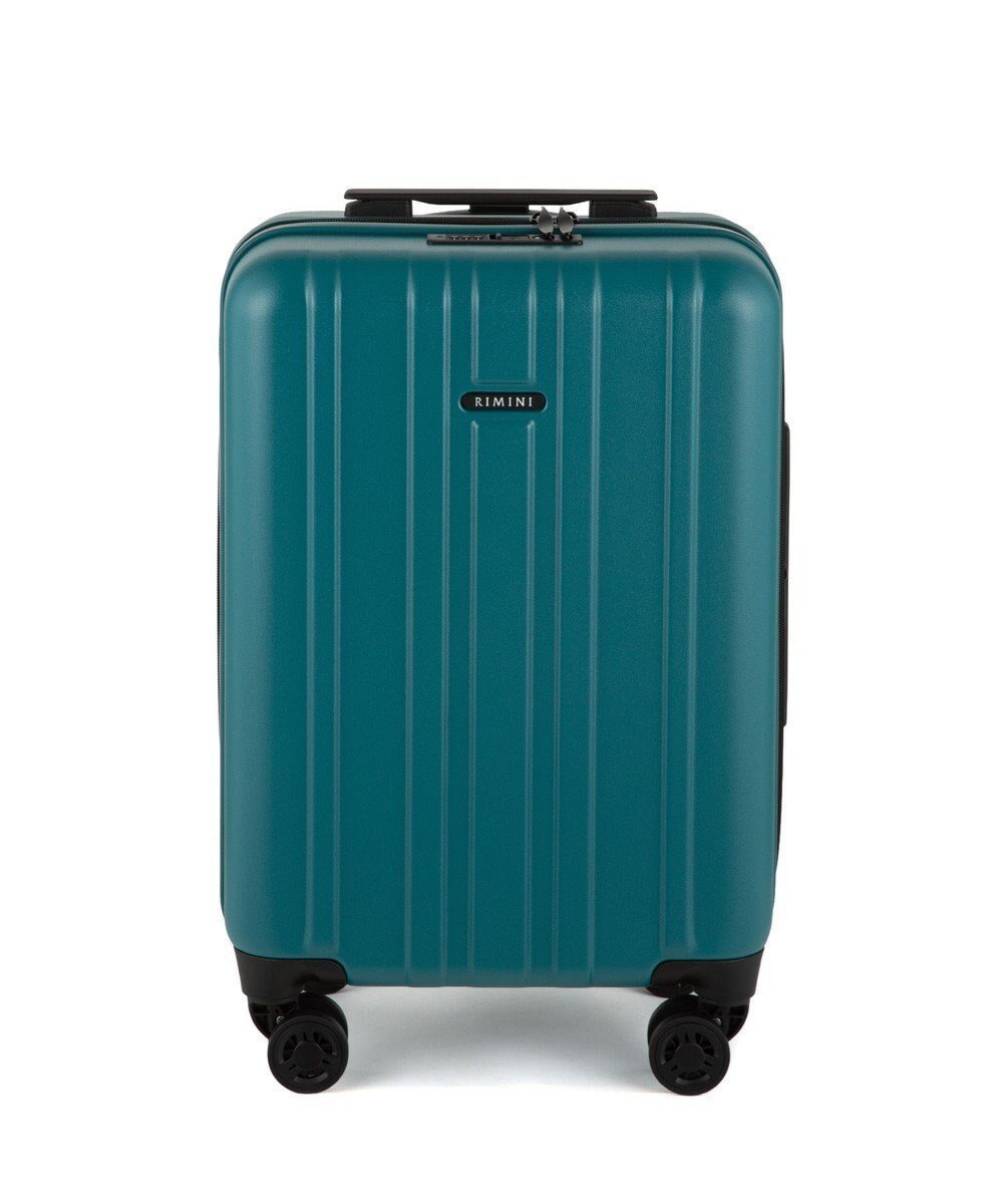 【エースバッグズアンドラゲッジ/ACE BAGS & LUGGAGE】のRIMINI ヴェロネーゼ スーツケース 31L 機内持込 容量拡張 05861 リミニ インテリア・キッズ・メンズ・レディースファッション・服の通販 founy(ファニー) 　ファッション　Fashion　レディースファッション　Fashion for Women　スーツ　Business Suits & Workwear　カラフル　Colorful Design　シンプル　Simple, Minimal　トラベル　Travel, Travel Gear　リュック　Backpack, Rucksack　再入荷　Restock / Back in Stock　おすすめ　Recommended / Our Picks　旅行　Travel　スーツケース キャリーケース　Suitcase / Carry Case　グリーン|ID: prp329100004631118 ipo3291000000033318488