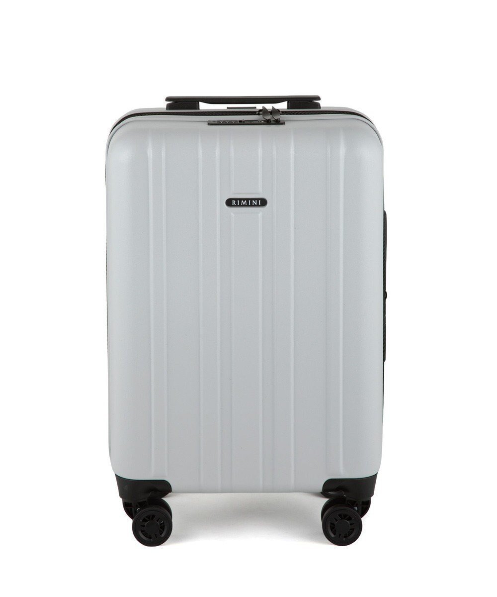 【エースバッグズアンドラゲッジ/ACE BAGS & LUGGAGE】のRIMINI ヴェロネーゼ スーツケース 31L 機内持込 容量拡張 05861 リミニ インテリア・キッズ・メンズ・レディースファッション・服の通販 founy(ファニー) 　ファッション　Fashion　レディースファッション　Fashion for Women　スーツ　Business Suits & Workwear　カラフル　Colorful Design　シンプル　Simple, Minimal　トラベル　Travel, Travel Gear　リュック　Backpack, Rucksack　再入荷　Restock / Back in Stock　おすすめ　Recommended / Our Picks　旅行　Travel　スーツケース キャリーケース　Suitcase / Carry Case　グレー|ID: prp329100004631118 ipo3291000000033318491