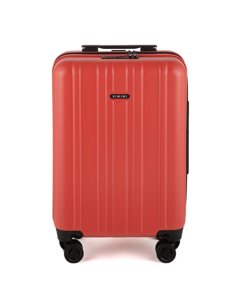【エースバッグズアンドラゲッジ/ACE BAGS & LUGGAGE】のRIMINI ヴェロネーゼ スーツケース 31L 機内持込 容量拡張 05861 リミニ インテリア・キッズ・メンズ・レディースファッション・服の通販 founy(ファニー) 　ファッション　Fashion　レディースファッション　Fashion for Women　スーツ　Business Suits & Workwear　カラフル　Colorful Design　シンプル　Simple, Minimal　トラベル　Travel, Travel Gear　リュック　Backpack, Rucksack　再入荷　Restock / Back in Stock　おすすめ　Recommended / Our Picks　旅行　Travel　スーツケース キャリーケース　Suitcase / Carry Case　コーラルレッド|ID: prp329100004631118 ipo3291000000033318495
