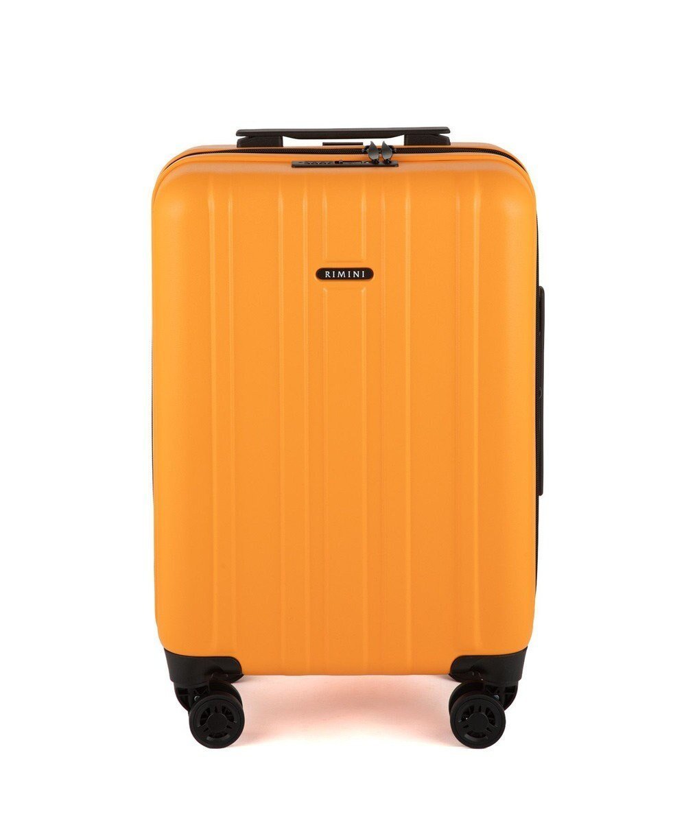 【エースバッグズアンドラゲッジ/ACE BAGS & LUGGAGE】のRIMINI ヴェロネーゼ スーツケース 31L 機内持込 容量拡張 05861 リミニ インテリア・キッズ・メンズ・レディースファッション・服の通販 founy(ファニー) 　ファッション　Fashion　レディースファッション　Fashion for Women　スーツ　Business Suits & Workwear　カラフル　Colorful Design　シンプル　Simple, Minimal　トラベル　Travel, Travel Gear　リュック　Backpack, Rucksack　再入荷　Restock / Back in Stock　おすすめ　Recommended / Our Picks　旅行　Travel　スーツケース キャリーケース　Suitcase / Carry Case　オレンジ|ID: prp329100004631118 ipo3291000000033318498