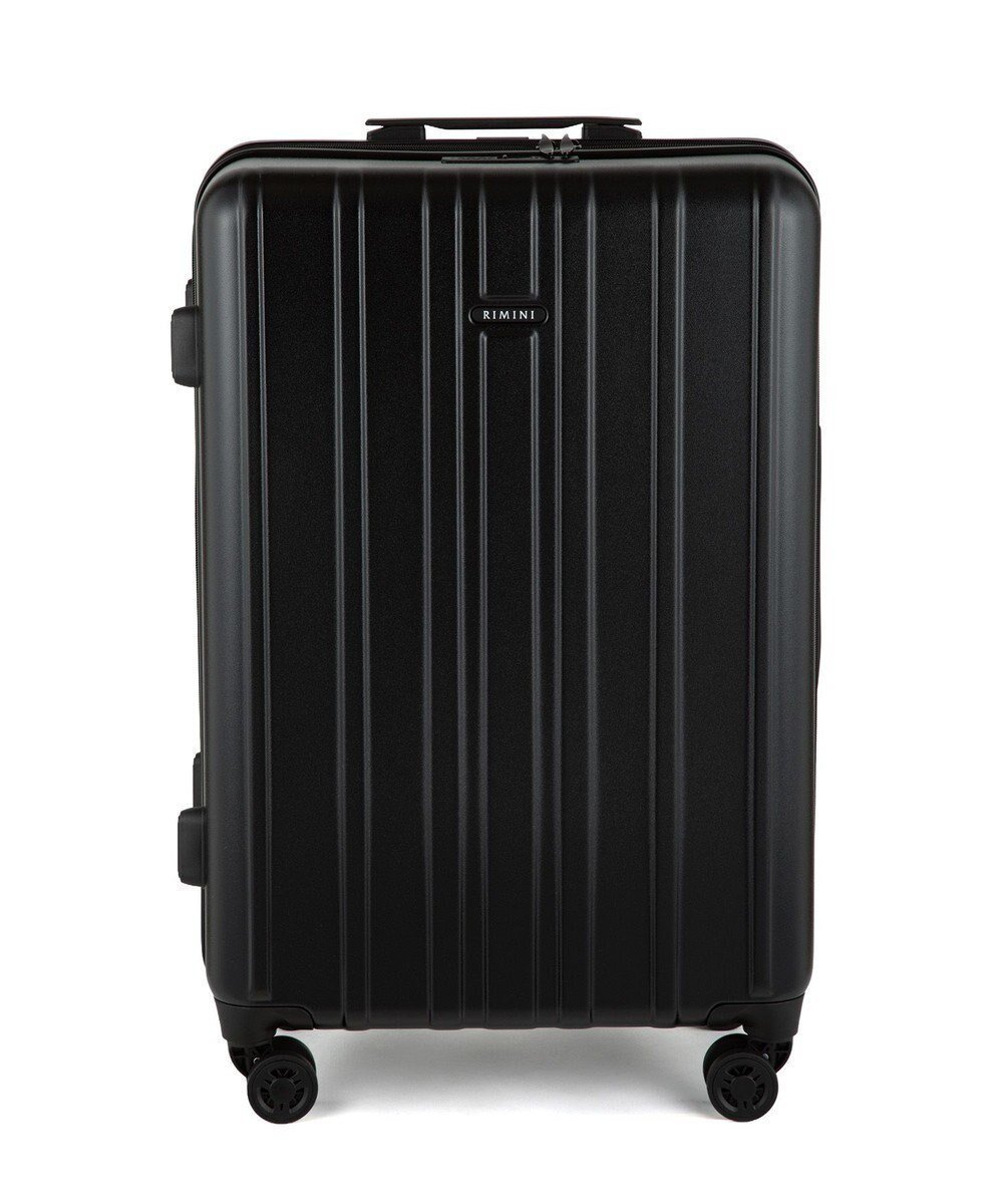 【エースバッグズアンドラゲッジ/ACE BAGS & LUGGAGE】のRIMINI ヴェロネーゼ スーツケース 61L 容量拡張 05862 リミニ インテリア・キッズ・メンズ・レディースファッション・服の通販 founy(ファニー) 　ファッション　Fashion　レディースファッション　Fashion for Women　スーツ　Business Suits & Workwear　カラフル　Colorful Design　シンプル　Simple, Minimal　トラベル　Travel, Travel Gear　リュック　Backpack, Rucksack　再入荷　Restock / Back in Stock　おすすめ　Recommended / Our Picks　旅行　Travel　スーツケース キャリーケース　Suitcase / Carry Case　ブラック|ID: prp329100004631120 ipo3291000000033318514