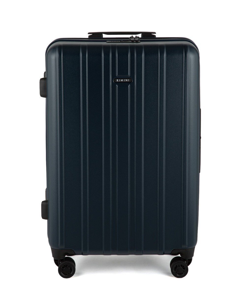 【エースバッグズアンドラゲッジ/ACE BAGS & LUGGAGE】のRIMINI ヴェロネーゼ スーツケース 61L 容量拡張 05862 リミニ インテリア・キッズ・メンズ・レディースファッション・服の通販 founy(ファニー) 　ファッション　Fashion　レディースファッション　Fashion for Women　スーツ　Business Suits & Workwear　カラフル　Colorful Design　シンプル　Simple, Minimal　トラベル　Travel, Travel Gear　リュック　Backpack, Rucksack　再入荷　Restock / Back in Stock　おすすめ　Recommended / Our Picks　旅行　Travel　スーツケース キャリーケース　Suitcase / Carry Case　ネイビー|ID: prp329100004631120 ipo3291000000033318516