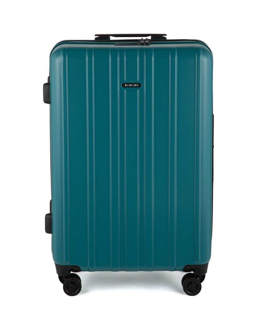 【エースバッグズアンドラゲッジ/ACE BAGS & LUGGAGE】のRIMINI ヴェロネーゼ スーツケース 61L 容量拡張 05862 リミニ インテリア・キッズ・メンズ・レディースファッション・服の通販 founy(ファニー) 　ファッション　Fashion　レディースファッション　Fashion for Women　スーツ　Business Suits & Workwear　カラフル　Colorful Design　シンプル　Simple, Minimal　トラベル　Travel, Travel Gear　リュック　Backpack, Rucksack　再入荷　Restock / Back in Stock　おすすめ　Recommended / Our Picks　旅行　Travel　スーツケース キャリーケース　Suitcase / Carry Case　グリーン|ID: prp329100004631120 ipo3291000000033318524