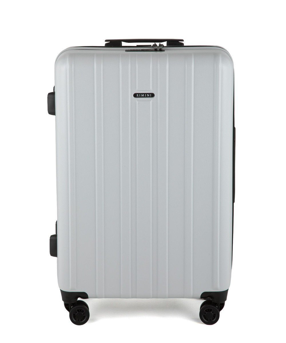 【エースバッグズアンドラゲッジ/ACE BAGS & LUGGAGE】のRIMINI ヴェロネーゼ スーツケース 61L 容量拡張 05862 リミニ インテリア・キッズ・メンズ・レディースファッション・服の通販 founy(ファニー) 　ファッション　Fashion　レディースファッション　Fashion for Women　スーツ　Business Suits & Workwear　カラフル　Colorful Design　シンプル　Simple, Minimal　トラベル　Travel, Travel Gear　リュック　Backpack, Rucksack　再入荷　Restock / Back in Stock　おすすめ　Recommended / Our Picks　旅行　Travel　スーツケース キャリーケース　Suitcase / Carry Case　グレー|ID: prp329100004631120 ipo3291000000033318526