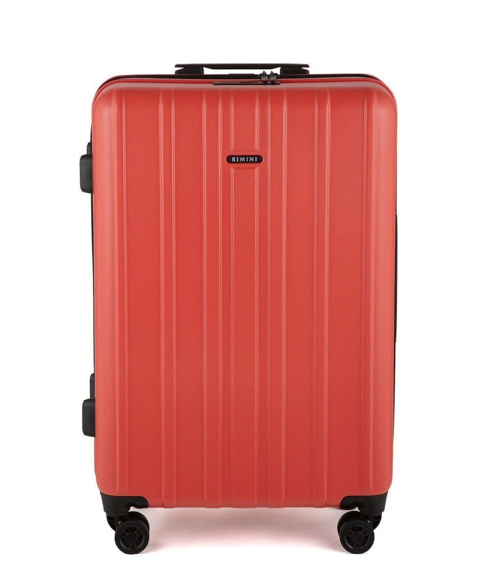 【エースバッグズアンドラゲッジ/ACE BAGS & LUGGAGE】のRIMINI ヴェロネーゼ スーツケース 61L 容量拡張 05862 リミニ インテリア・キッズ・メンズ・レディースファッション・服の通販 founy(ファニー) 　ファッション　Fashion　レディースファッション　Fashion for Women　スーツ　Business Suits & Workwear　カラフル　Colorful Design　シンプル　Simple, Minimal　トラベル　Travel, Travel Gear　リュック　Backpack, Rucksack　再入荷　Restock / Back in Stock　おすすめ　Recommended / Our Picks　旅行　Travel　スーツケース キャリーケース　Suitcase / Carry Case　コーラルレッド|ID: prp329100004631120 ipo3291000000033318528